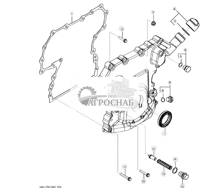 44BH Крышка распределительной шестерни (XXXXXX - ) - ST898131 763.jpg